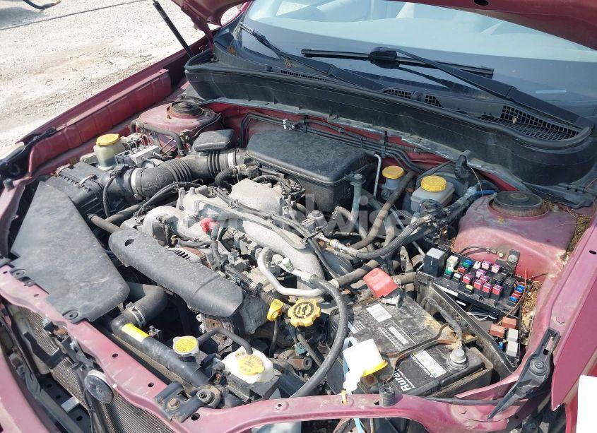 Photo 10 of 2010 Subaru Forester 2.5X (VIN JF2SH6BC6AG792676)