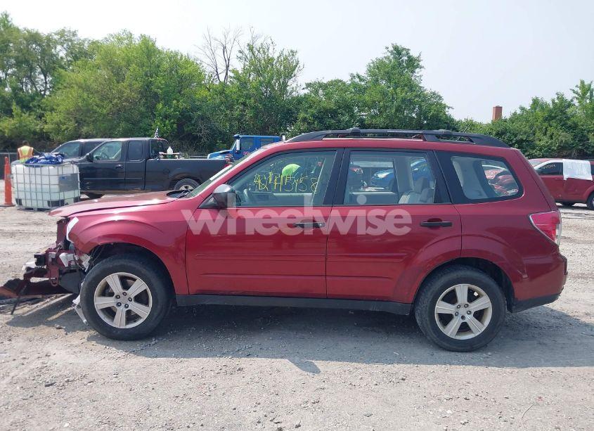 Photo 15 of 2010 Subaru Forester 2.5X (VIN JF2SH6BC6AG792676)