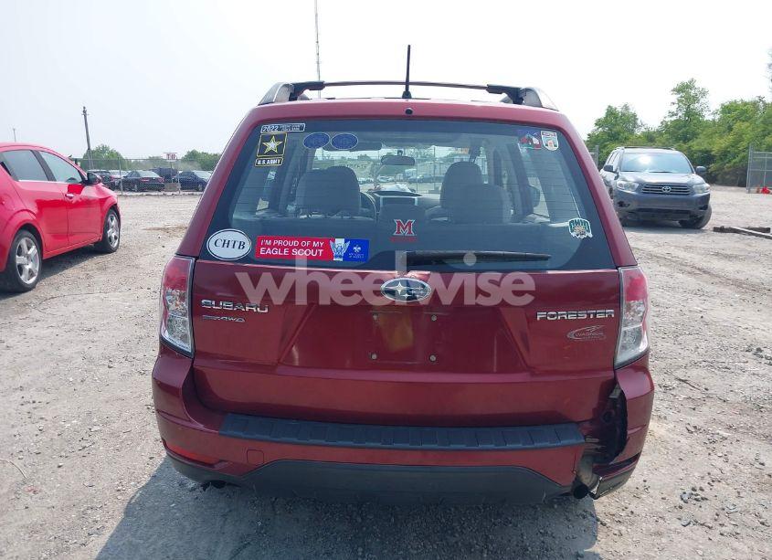 Photo 17 of 2010 Subaru Forester 2.5X (VIN JF2SH6BC6AG792676)