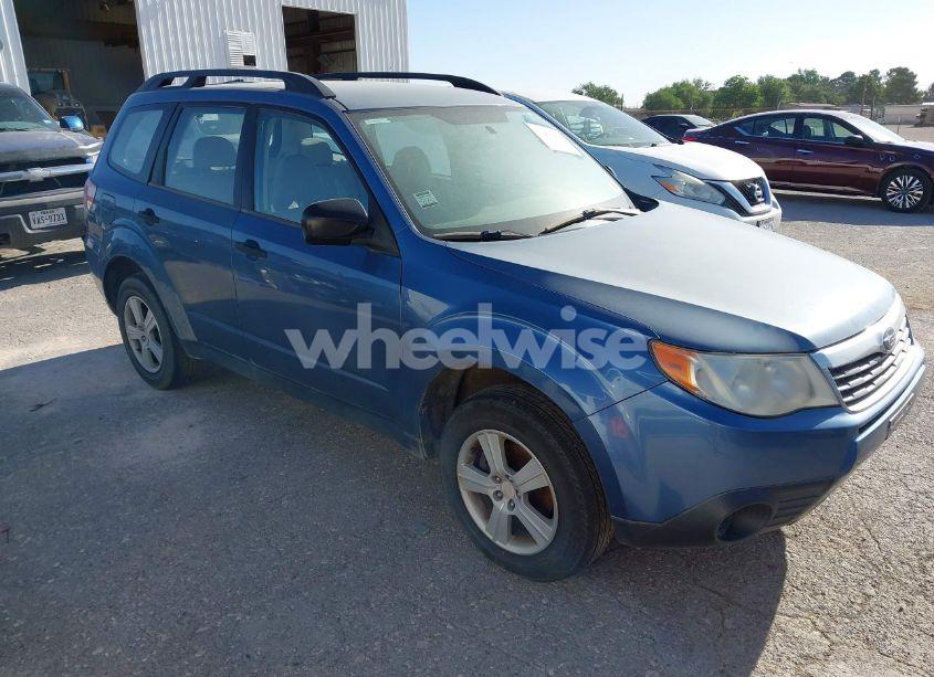 2010 Subaru Forester 2.5X (VIN JF2SH6BC6AH779579) main photo