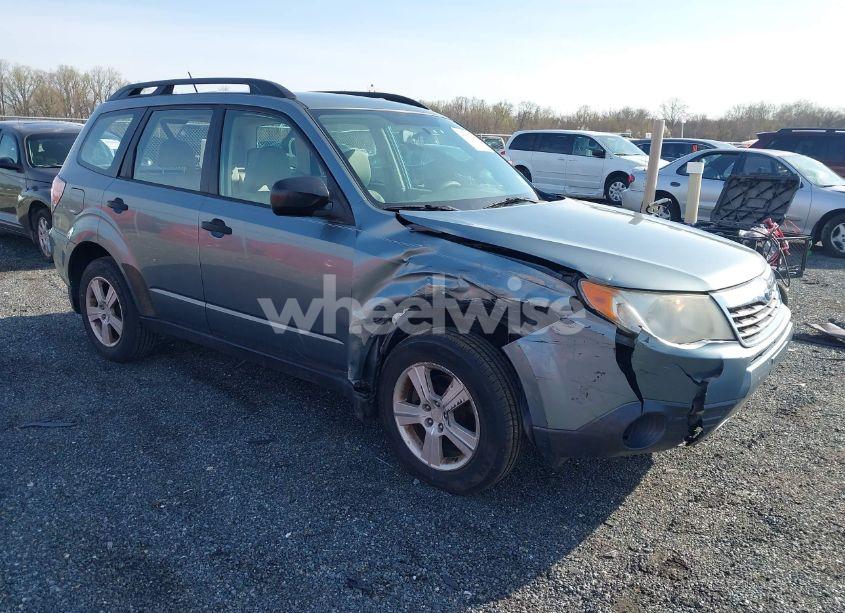 2010 Subaru Forester 2.5X (VIN JF2SH6BC6AH780263) main photo