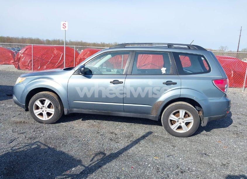 Photo 14 of 2010 Subaru Forester 2.5X (VIN JF2SH6BC6AH780263)