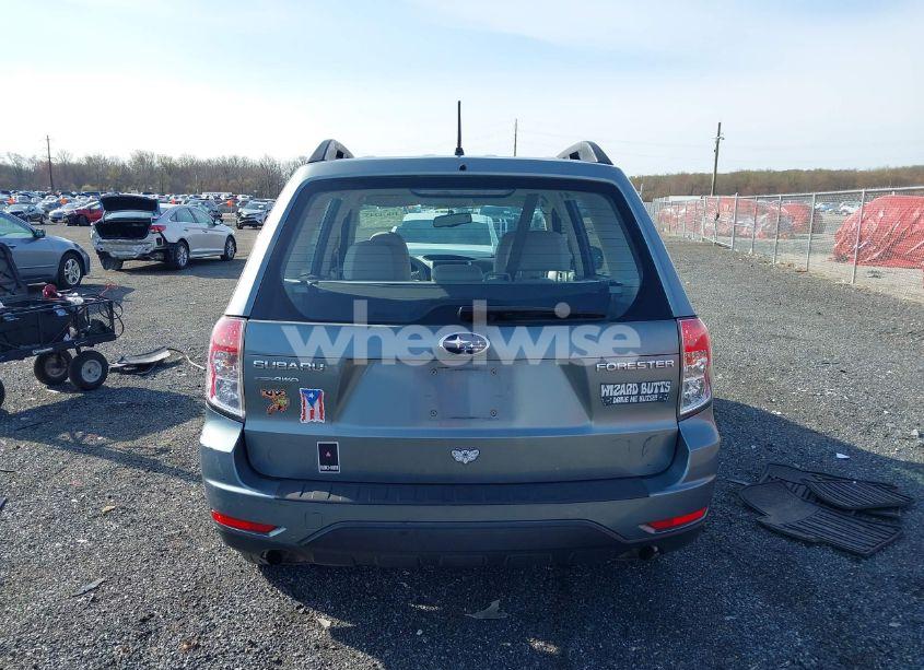 Photo 15 of 2010 Subaru Forester 2.5X (VIN JF2SH6BC6AH780263)