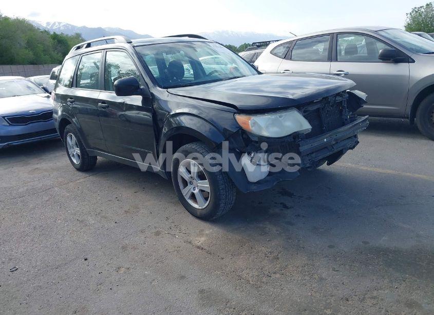 2010 Subaru Forester 2.5X (VIN JF2SH6BC6AH786760) main photo