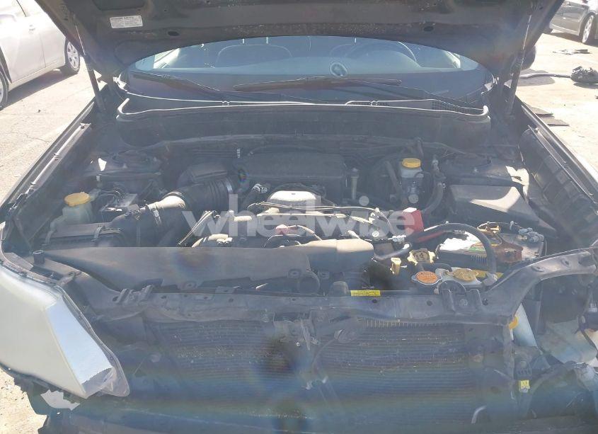 Photo 10 of 2010 Subaru Forester 2.5X (VIN JF2SH6BC6AH786760)