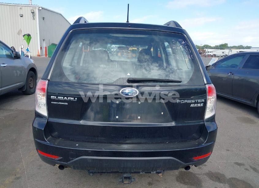 Photo 16 of 2010 Subaru Forester 2.5X (VIN JF2SH6BC6AH786760)