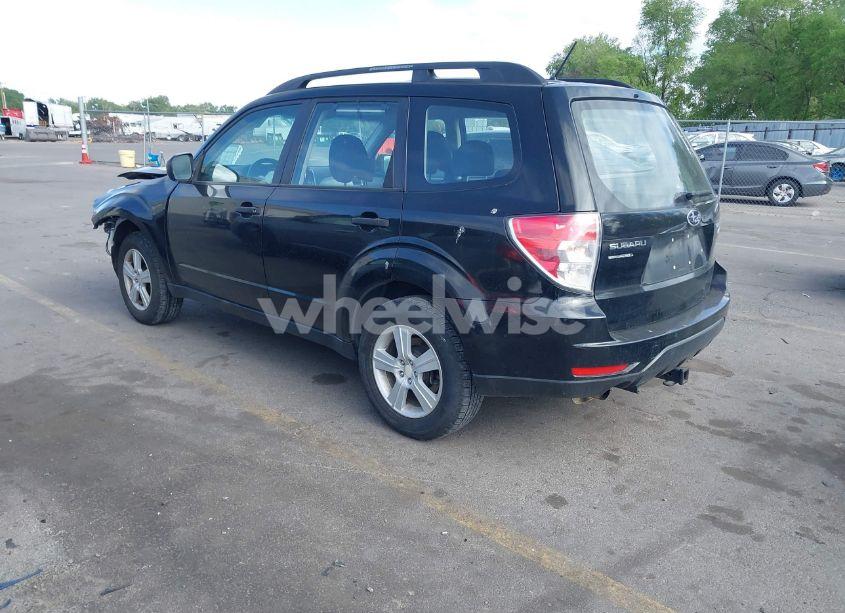 Photo 3 of 2010 Subaru Forester 2.5X (VIN JF2SH6BC6AH786760)