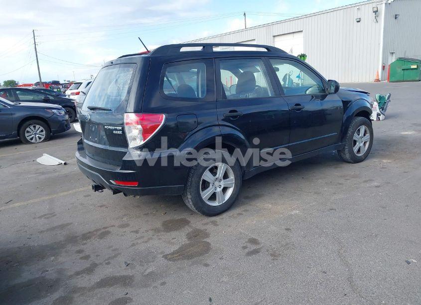 Photo 4 of 2010 Subaru Forester 2.5X (VIN JF2SH6BC6AH786760)