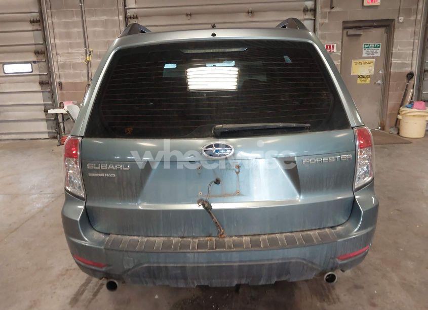 Photo 17 of 2010 Subaru Forester 2.5X (VIN JF2SH6BC6AH793868)