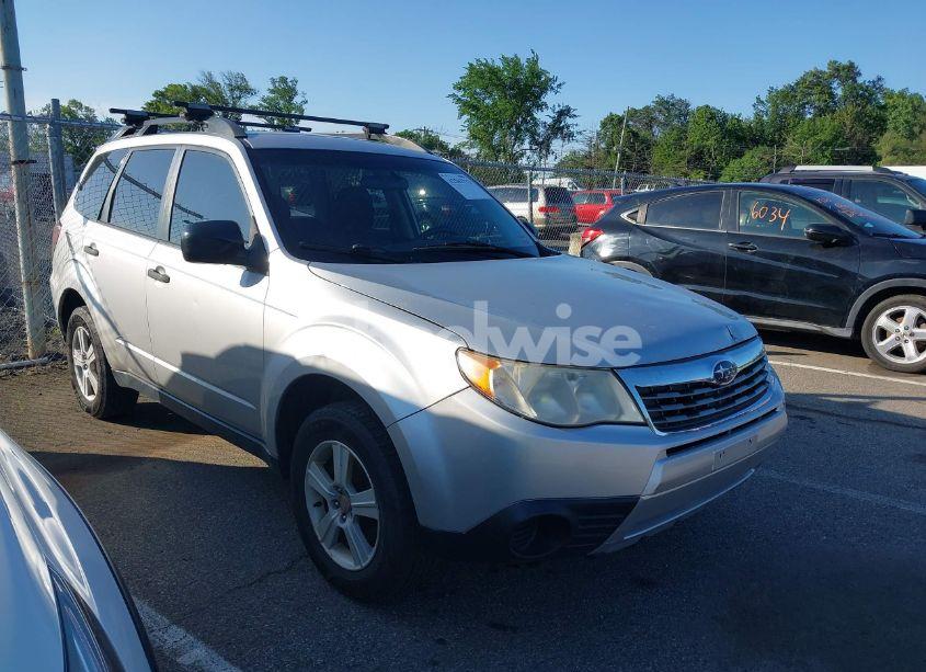 2010 Subaru Forester 2.5X (VIN JF2SH6BC6AH907478) main photo