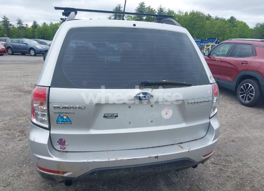 Photo 12 of 2010 Subaru Forester 2.5X (VIN JF2SH6BC6AH907478)