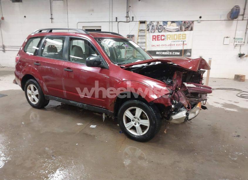 2010 Subaru Forester 2.5X (VIN JF2SH6BC7AH782152) main photo