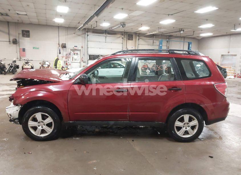 Photo 14 of 2010 Subaru Forester 2.5X (VIN JF2SH6BC7AH782152)