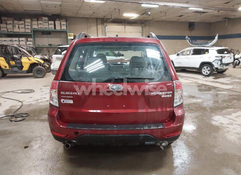 Photo 16 of 2010 Subaru Forester 2.5X (VIN JF2SH6BC7AH782152)