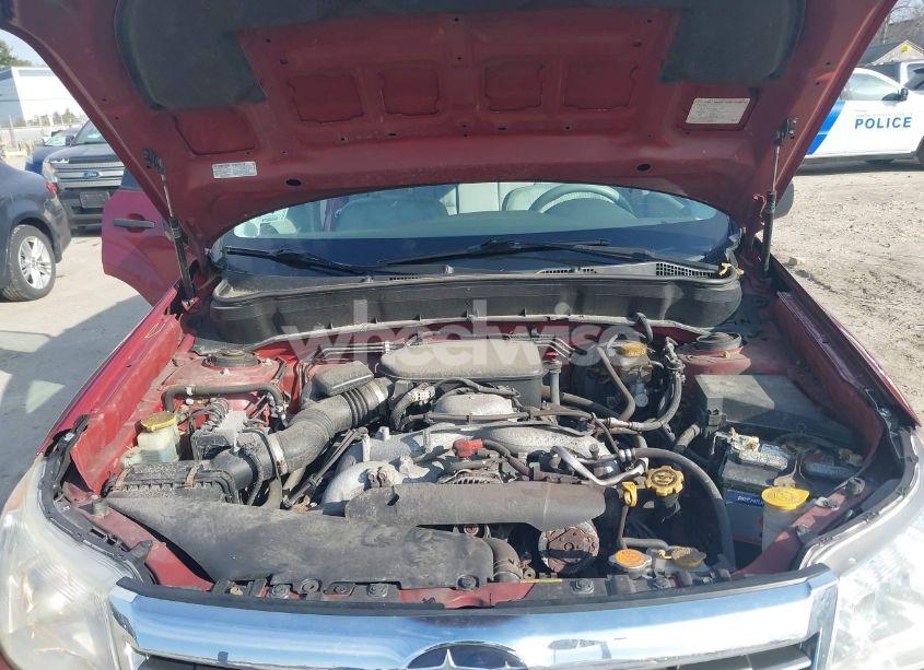 Photo 10 of 2010 Subaru Forester 2.5X (VIN JF2SH6BC7AH906596)