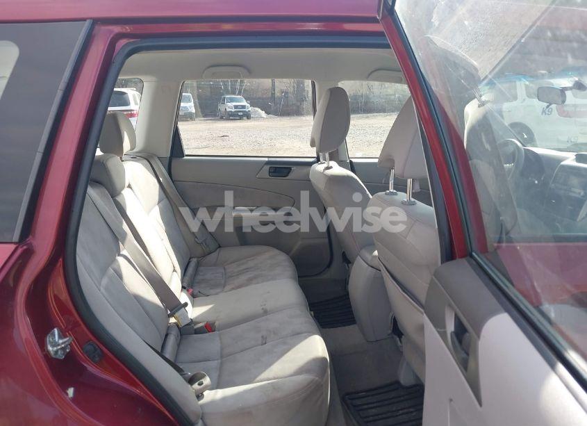 Photo 8 of 2010 Subaru Forester 2.5X (VIN JF2SH6BC7AH906596)