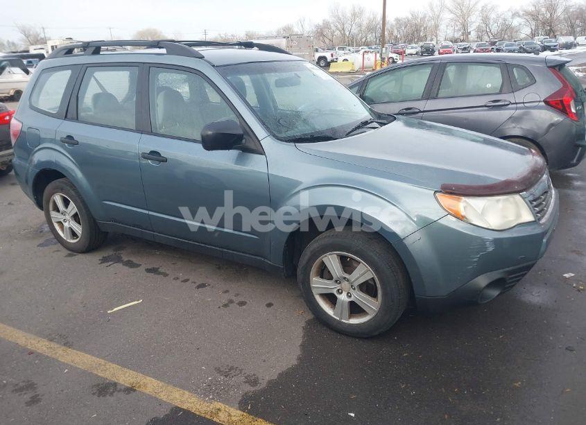 2010 Subaru Forester 2.5X (VIN JF2SH6BC7AH912592) main photo