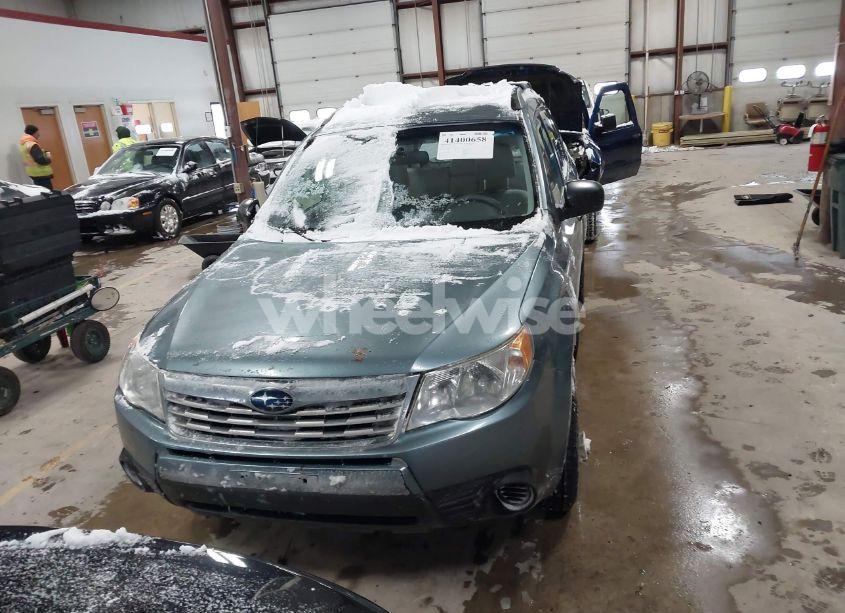 Photo 12 of 2010 Subaru Forester 2.5X (VIN JF2SH6BC8AG778908)