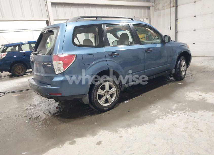 Photo 4 of 2010 Subaru Forester 2.5X (VIN JF2SH6BC8AH806622)