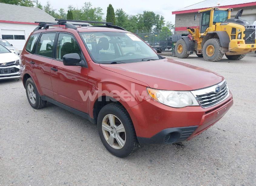2010 Subaru Forester 2.5X (VIN JF2SH6BC9AG783311) main photo