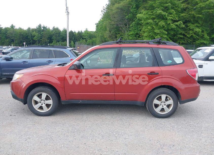 Photo 12 of 2010 Subaru Forester 2.5X (VIN JF2SH6BC9AG783311)
