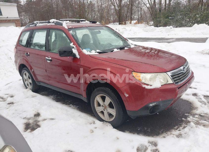 2010 Subaru Forester 2.5X (VIN JF2SH6BCXAG792972) main photo