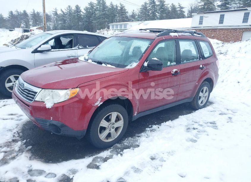 Photo 2 of 2010 Subaru Forester 2.5X (VIN JF2SH6BCXAG792972)