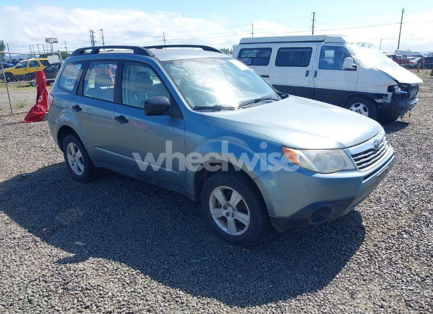 2010 Subaru Forester 2.5X (VIN JF2SH6BCXAH767189) main photo