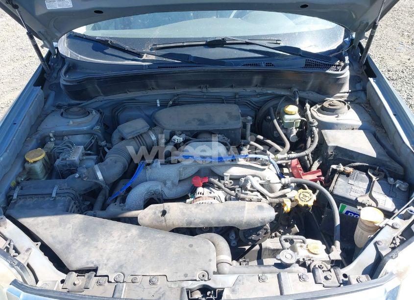 Photo 10 of 2010 Subaru Forester 2.5X (VIN JF2SH6BCXAH767189)