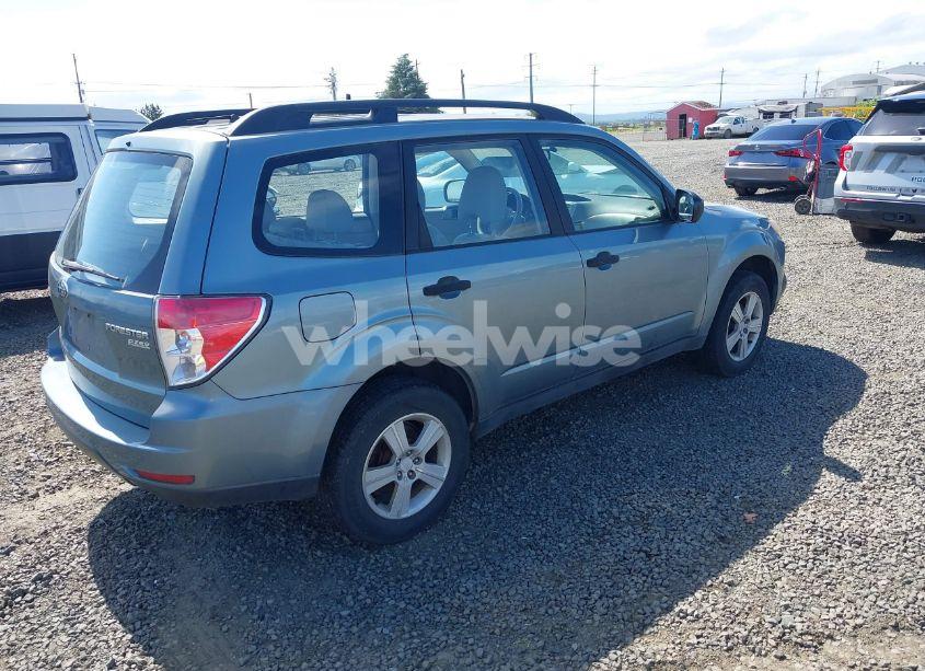Photo 4 of 2010 Subaru Forester 2.5X (VIN JF2SH6BCXAH767189)