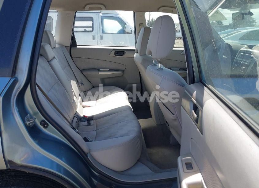 Photo 8 of 2010 Subaru Forester 2.5X (VIN JF2SH6BCXAH767189)