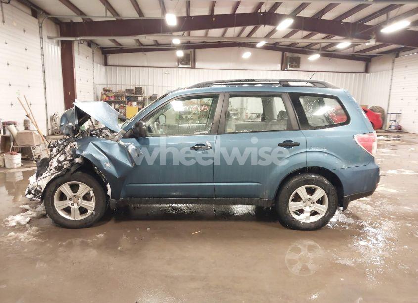 Photo 14 of 2010 Subaru Forester 2.5X (VIN JF2SH6BCXAH775762)