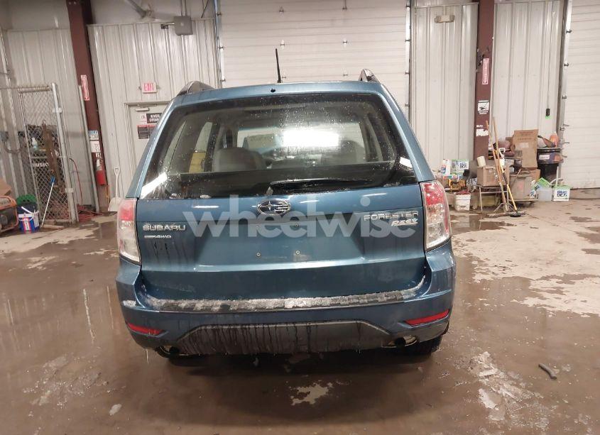 Photo 16 of 2010 Subaru Forester 2.5X (VIN JF2SH6BCXAH775762)