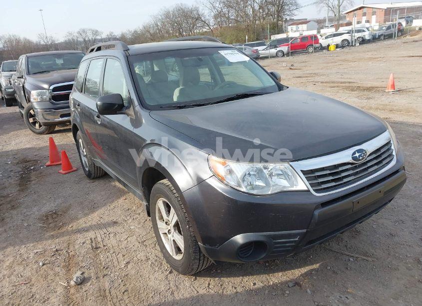 2010 Subaru Forester 2.5X (VIN JF2SH6BCXAH791850) main photo