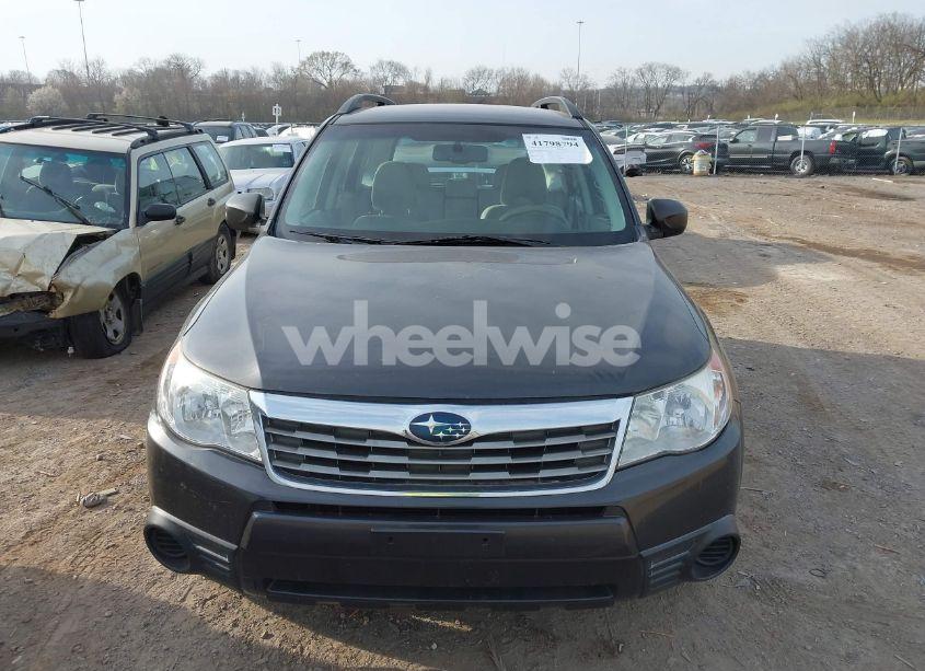 Photo 6 of 2010 Subaru Forester 2.5X (VIN JF2SH6BCXAH791850)