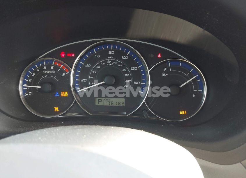 Photo 7 of 2010 Subaru Forester 2.5X (VIN JF2SH6BCXAH791850)