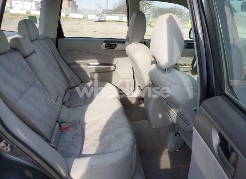 Photo 8 of 2010 Subaru Forester 2.5X (VIN JF2SH6BCXAH791850)
