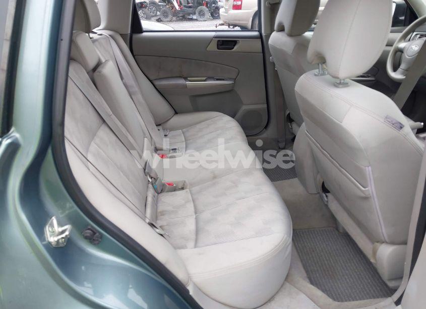 Photo 8 of 2010 Subaru Forester 2.5X (VIN JF2SH6BCXAH804810)
