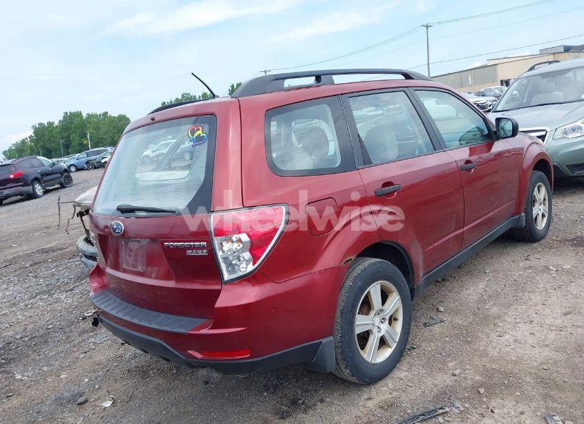 Photo 4 of 2010 Subaru Forester 2.5X (VIN JF2SH6BCXAH916927)