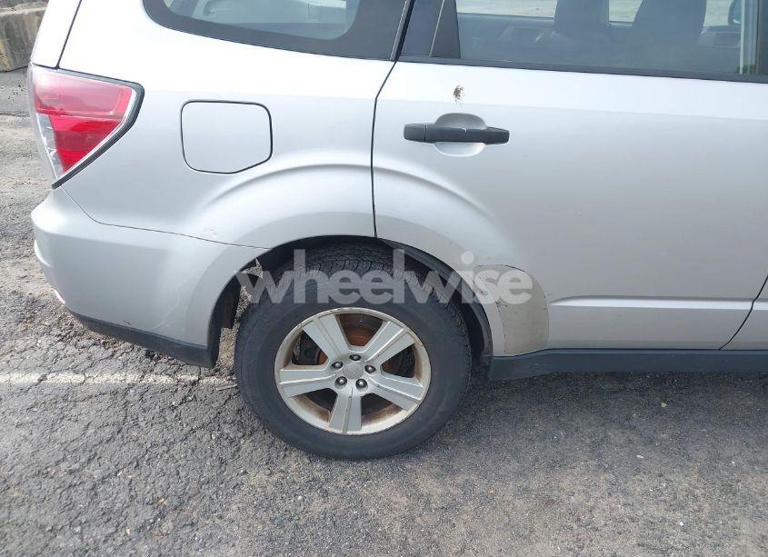 Photo 12 of 2010 Subaru Forester 2.5X (VIN JF2SH6BCXAH918242)