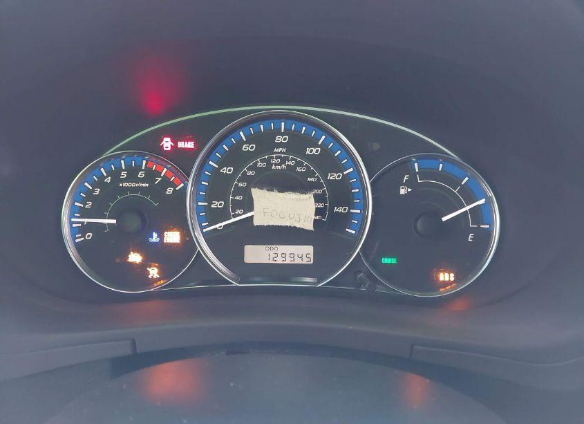 Photo 7 of 2010 Subaru Forester 2.5X PREMIUM (VIN JF2SH6CC0AG709287)