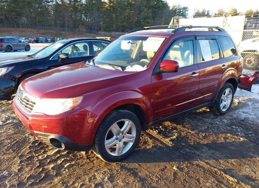 Photo 2 of 2010 Subaru Forester 2.5X PREMIUM (VIN JF2SH6CC0AH720445)