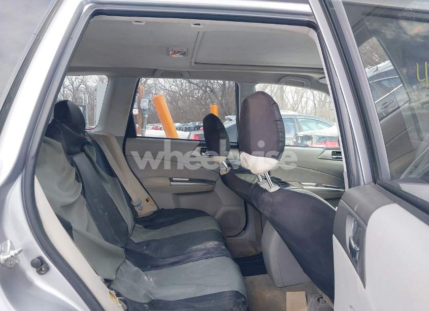 Photo 8 of 2010 Subaru Forester 2.5X PREMIUM (VIN JF2SH6CC0AH775946)