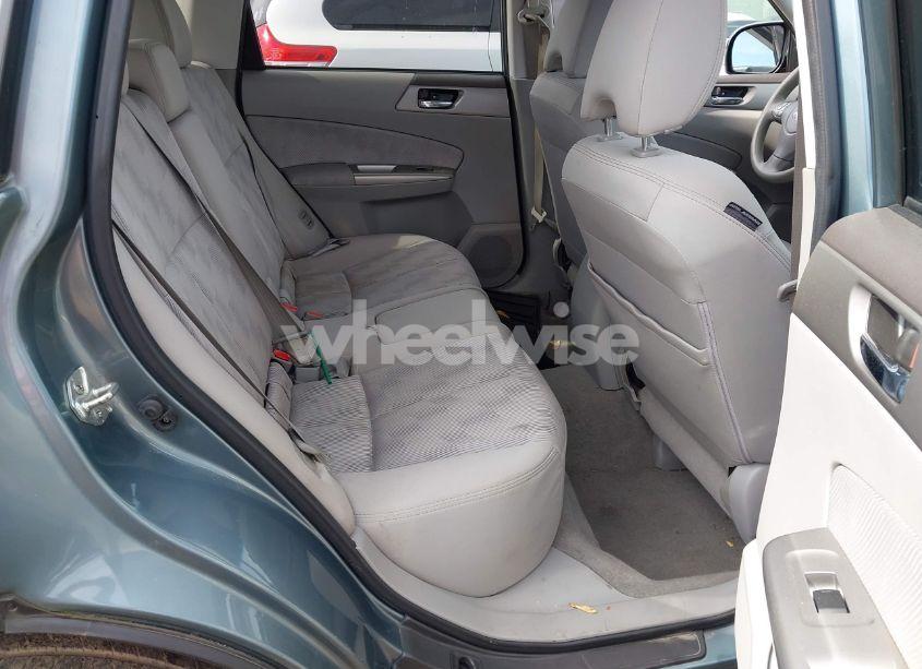 Photo 8 of 2010 Subaru Forester 2.5X PREMIUM (VIN JF2SH6CC1AH722642)