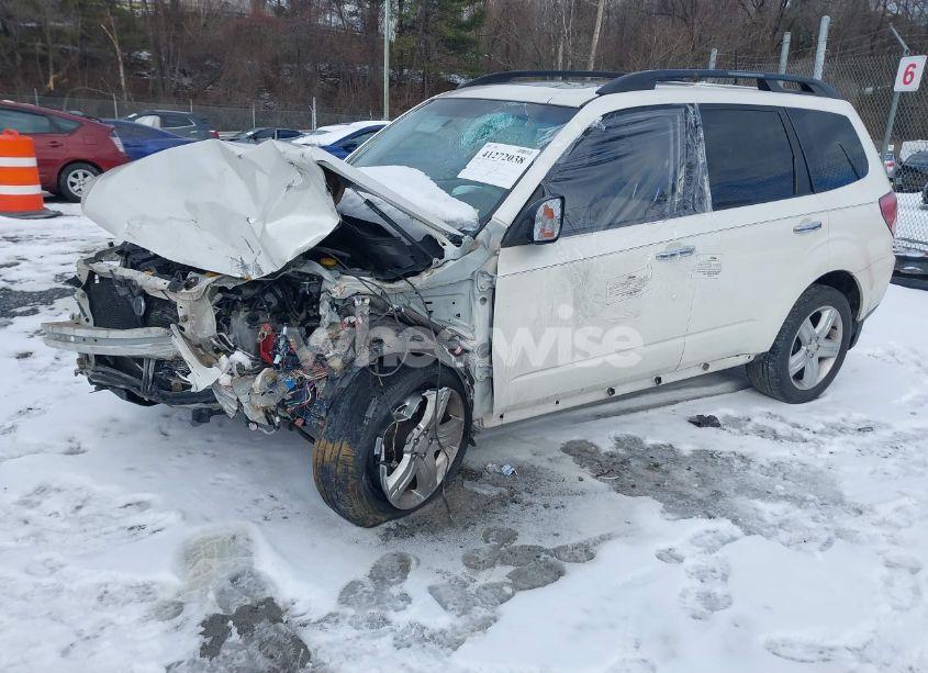 Photo 2 of 2010 Subaru Forester 2.5X PREMIUM (VIN JF2SH6CC1AH725427)