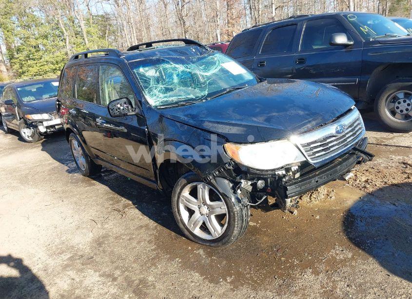 2010 Subaru Forester 2.5X PREMIUM (VIN JF2SH6CC1AH786700) main photo
