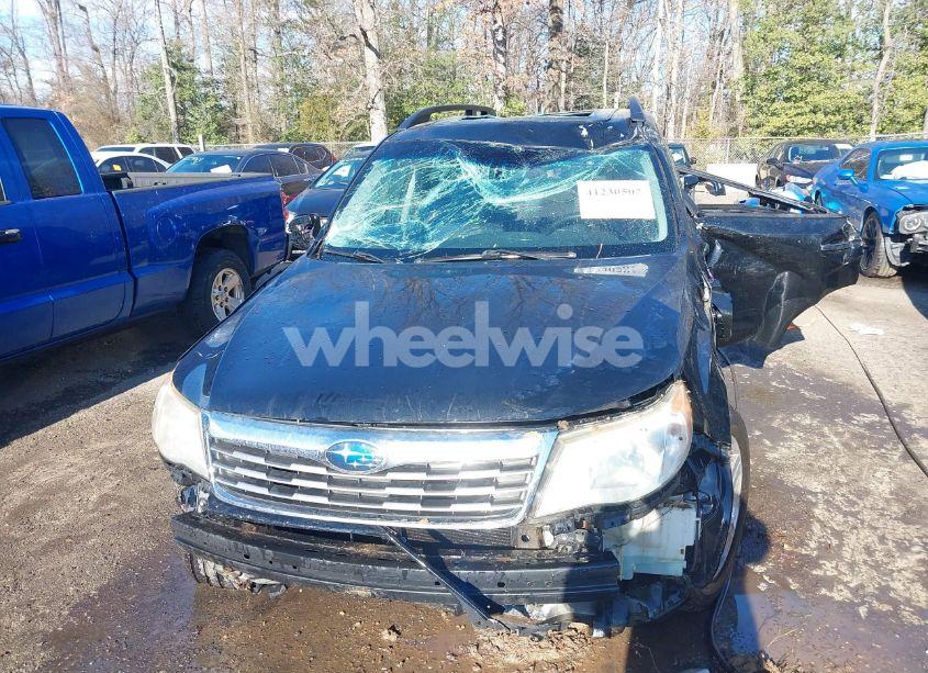 Photo 6 of 2010 Subaru Forester 2.5X PREMIUM (VIN JF2SH6CC1AH786700)