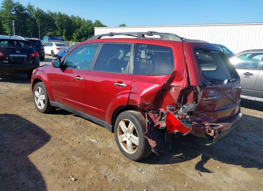 Photo 3 of 2010 Subaru Forester 2.5X PREMIUM (VIN JF2SH6CC1AH788852)