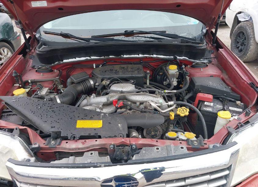 Photo 10 of 2010 Subaru Forester 2.5X PREMIUM (VIN JF2SH6CC1AH799690)