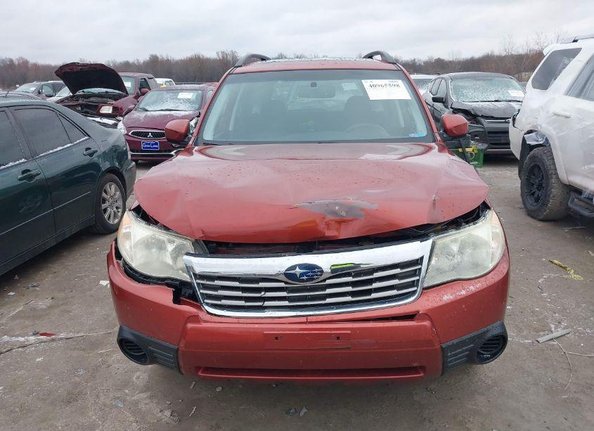 Photo 12 of 2010 Subaru Forester 2.5X PREMIUM (VIN JF2SH6CC1AH799690)